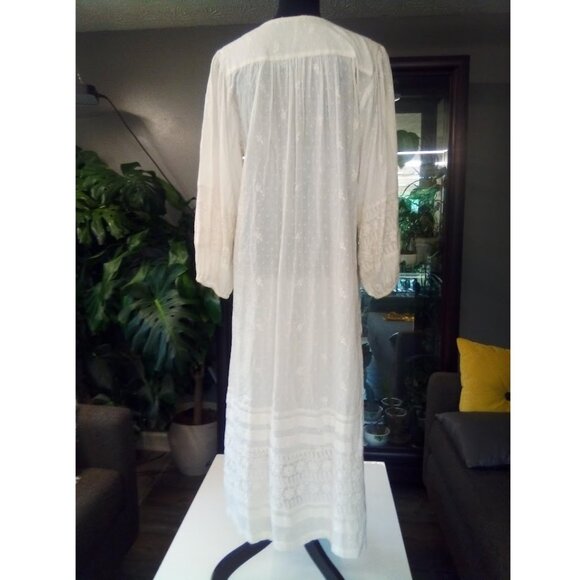 Free People White Maxi Dress - Picture 5 of 10